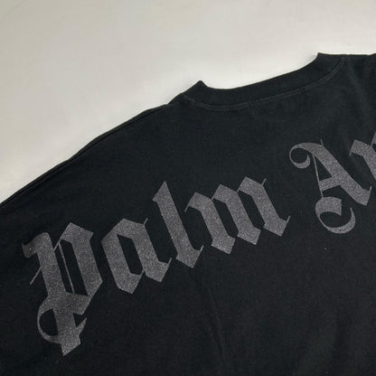 Palm Angels パームエンジェルス ブラック バックロゴ Tシャツ トップス