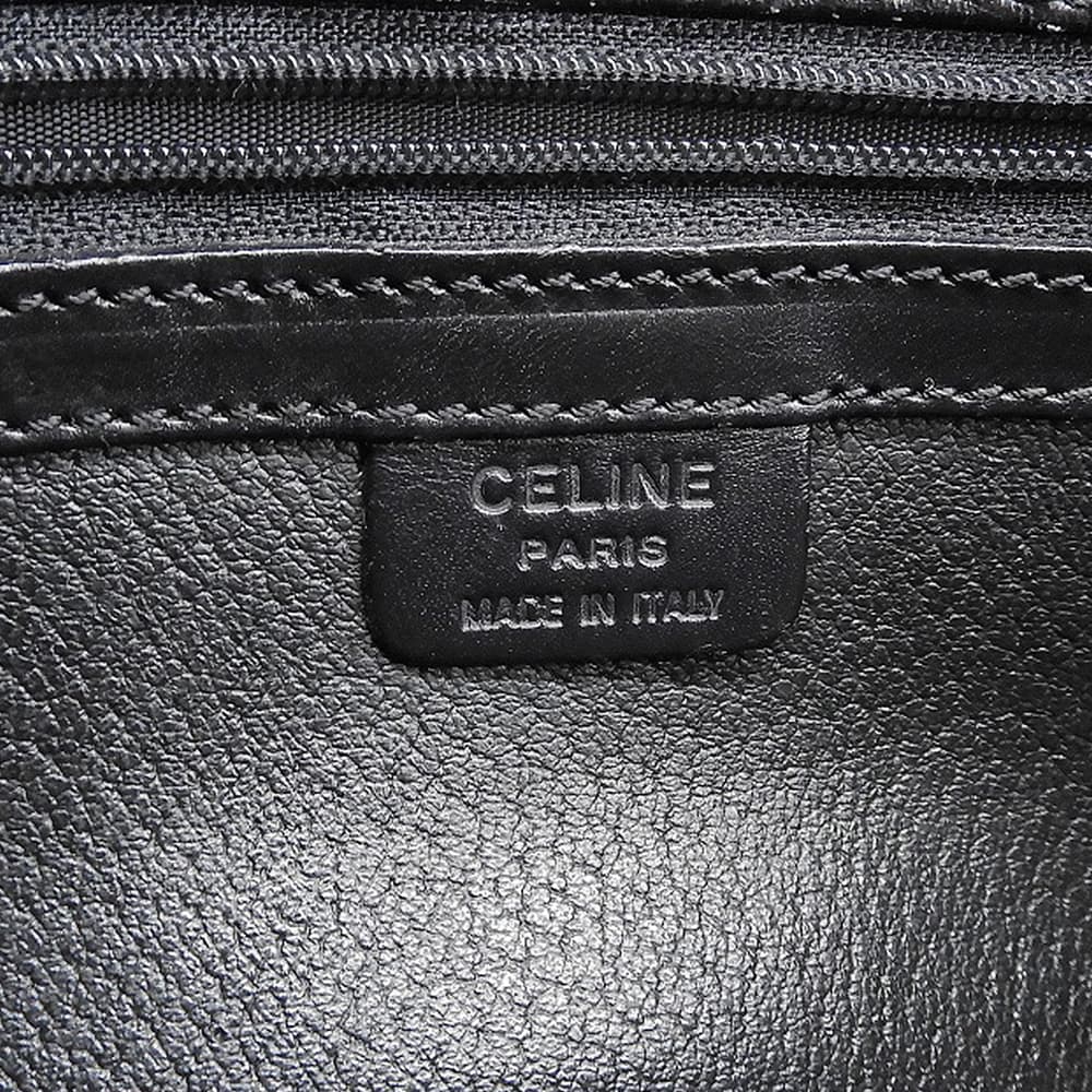 CELINE セリーヌ マカダム柄 ワンショルダーバッグ レディース ブラウン MC96 ショルダーバッグ