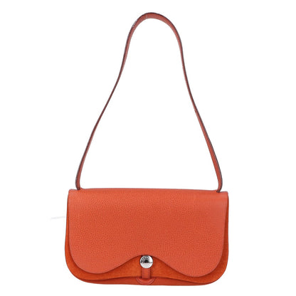 HERMES エルメス □I刻印 ヴァッシュ・リエージュ x トワルアッシュ サックコロラドPM ショルダーバッグ