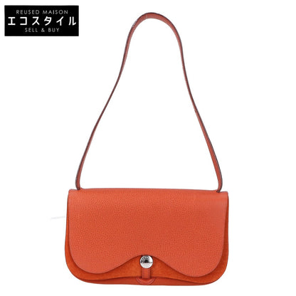 HERMES エルメス □I刻印 ヴァッシュ・リエージュ x トワルアッシュ サックコロラドPM ショルダーバッグ