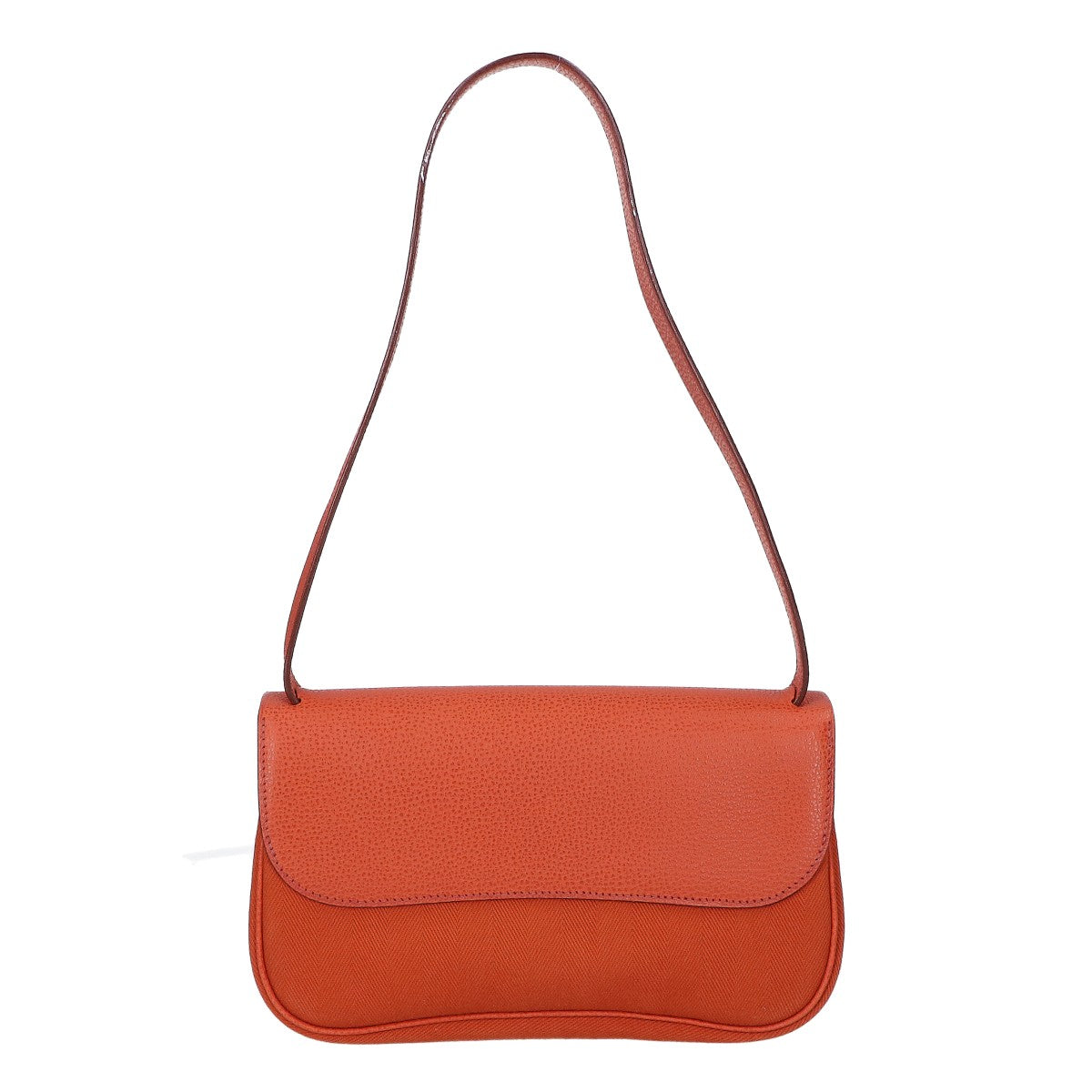 HERMES エルメス □I刻印 ヴァッシュ・リエージュ x トワルアッシュ サックコロラドPM ショルダーバッグ