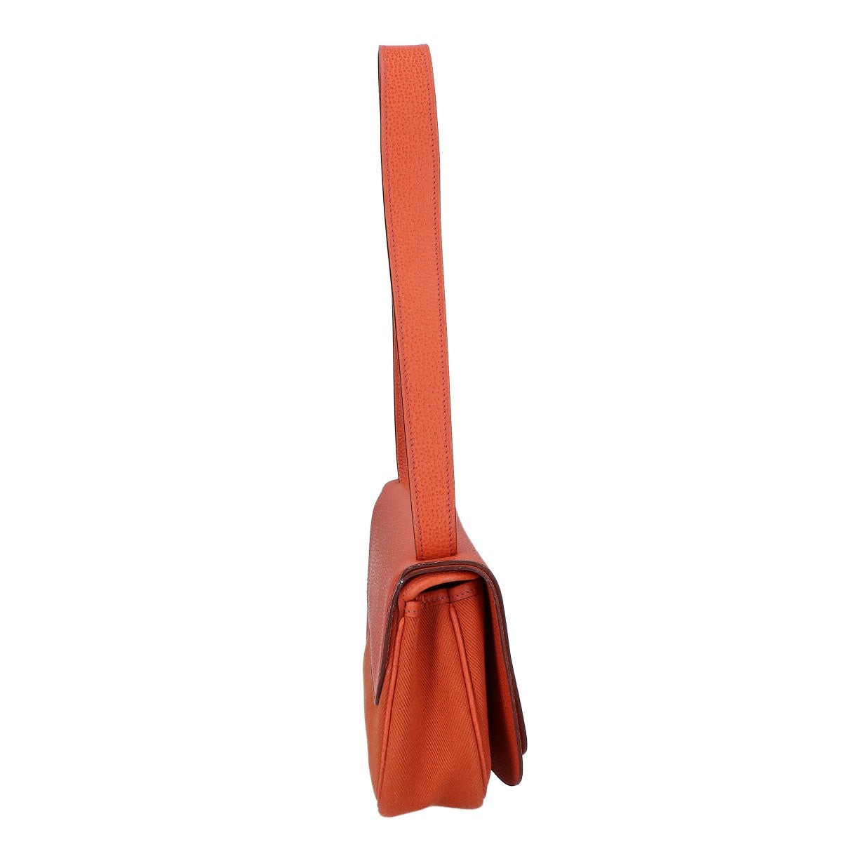 HERMES エルメス □I刻印 ヴァッシュ・リエージュ x トワルアッシュ サックコロラドPM ショルダーバッグ