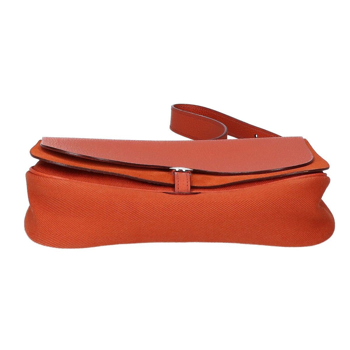 HERMES エルメス □I刻印 ヴァッシュ・リエージュ x トワルアッシュ サックコロラドPM ショルダーバッグ
