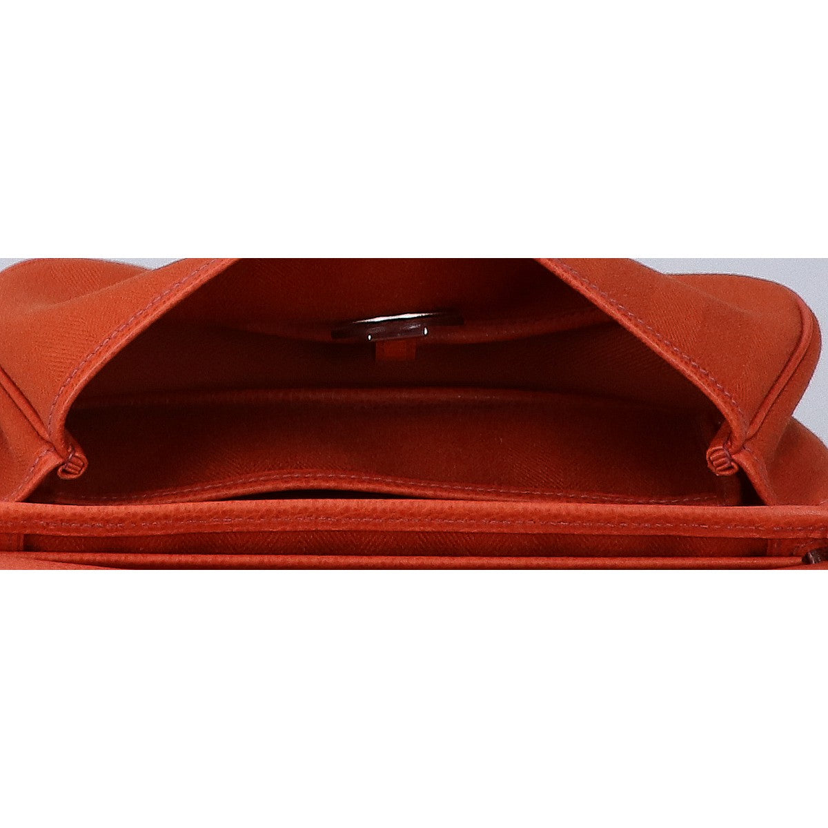 HERMES エルメス □I刻印 ヴァッシュ・リエージュ x トワルアッシュ サックコロラドPM ショルダーバッグ