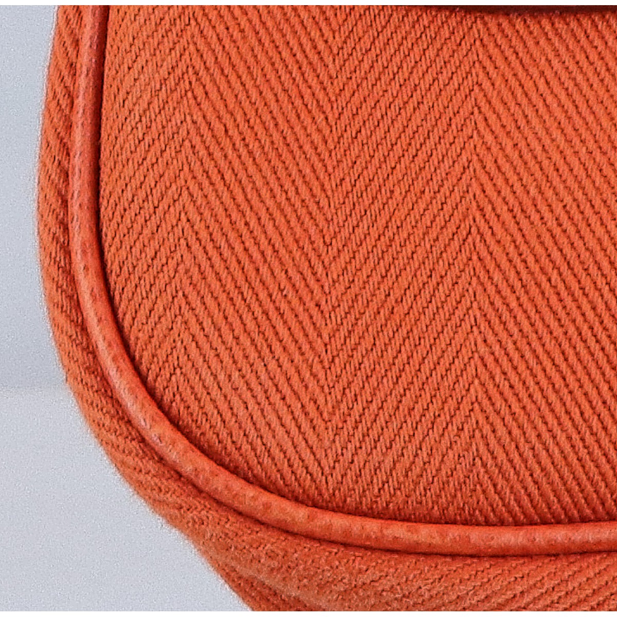 HERMES エルメス □I刻印 ヴァッシュ・リエージュ x トワルアッシュ サックコロラドPM ショルダーバッグ