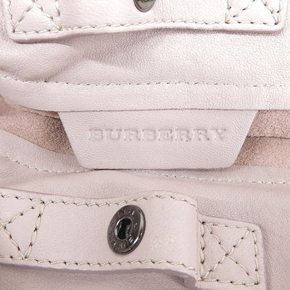 BURBERRY バーバリー レザー トートバッグ レディース ピンク系 トートバッグ