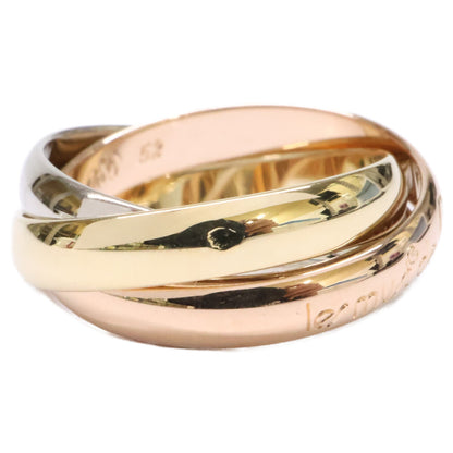 Cartier カルティエ 仕上げ済み 750 トリニティ リング 指輪