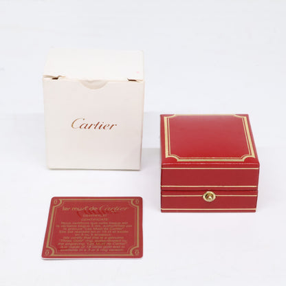 Cartier カルティエ 仕上げ済み 750 トリニティ リング 指輪