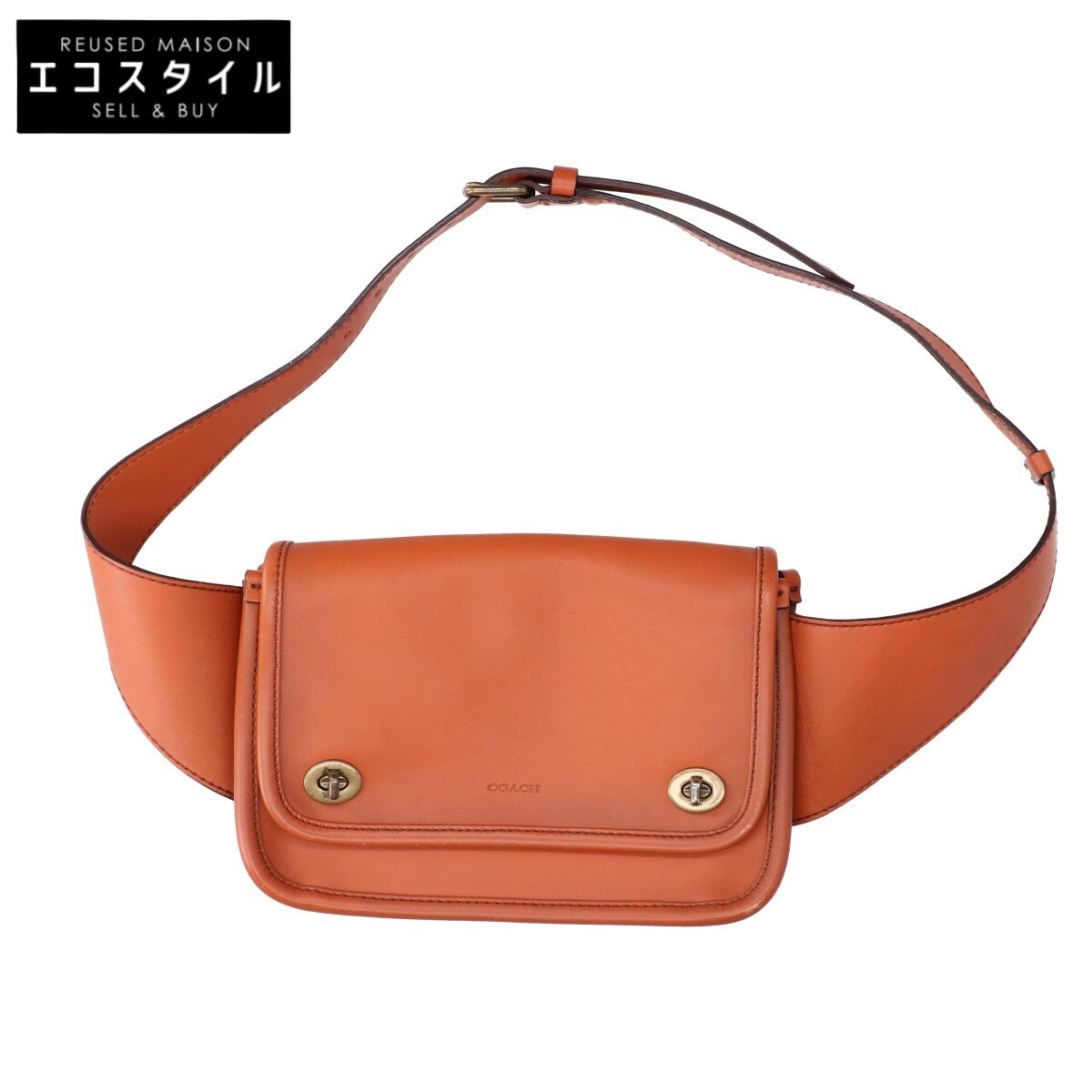 COACH コーチ 70722 レガシー ターンロック フラップ ボディバッグ