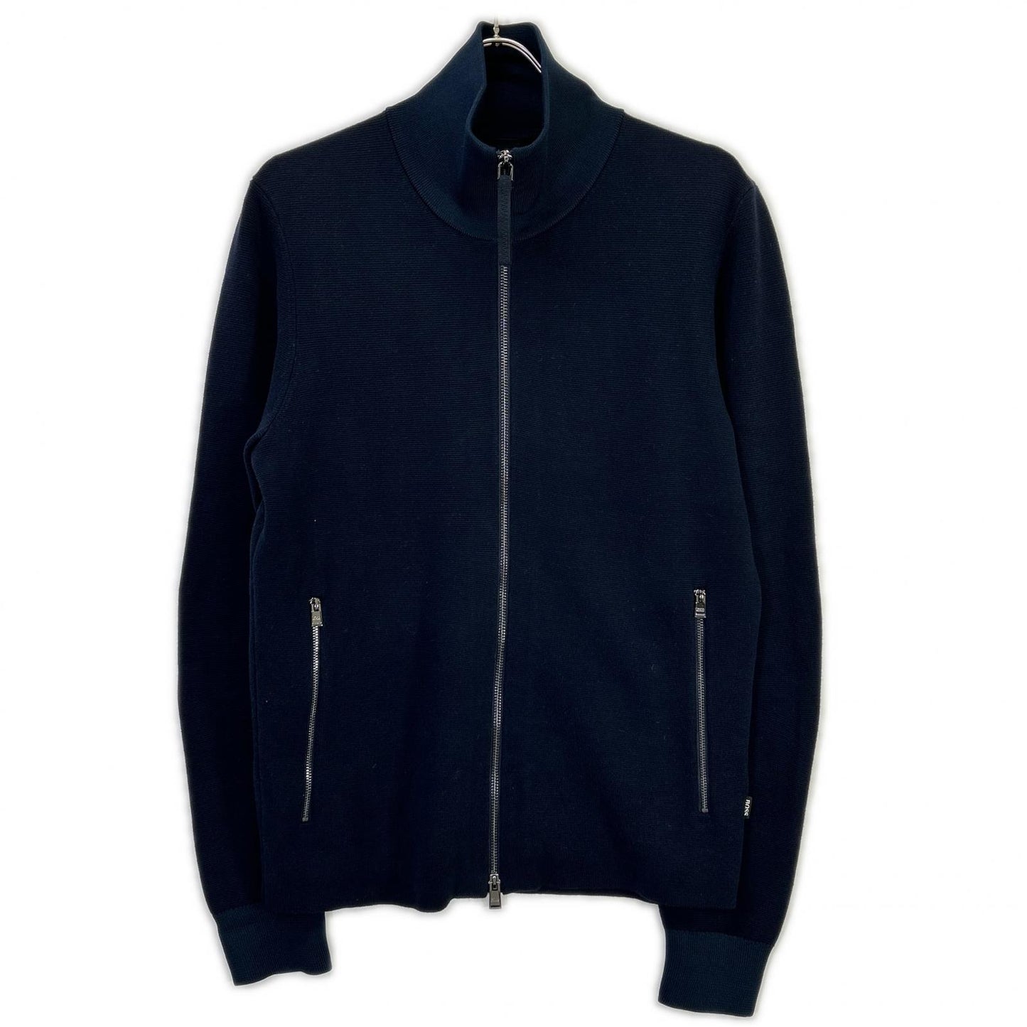 HUGOBOSS ヒューゴボス 10221939 ネイビー ジップアップ カーディガン トップス