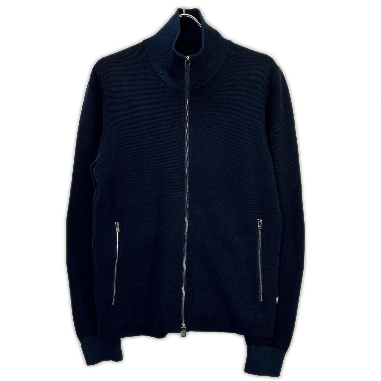 HUGOBOSS ヒューゴボス 10221939 ネイビー ジップアップ カーディガン トップス
