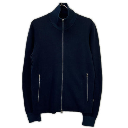 HUGOBOSS ヒューゴボス 10221939 ネイビー ジップアップ カーディガン トップス