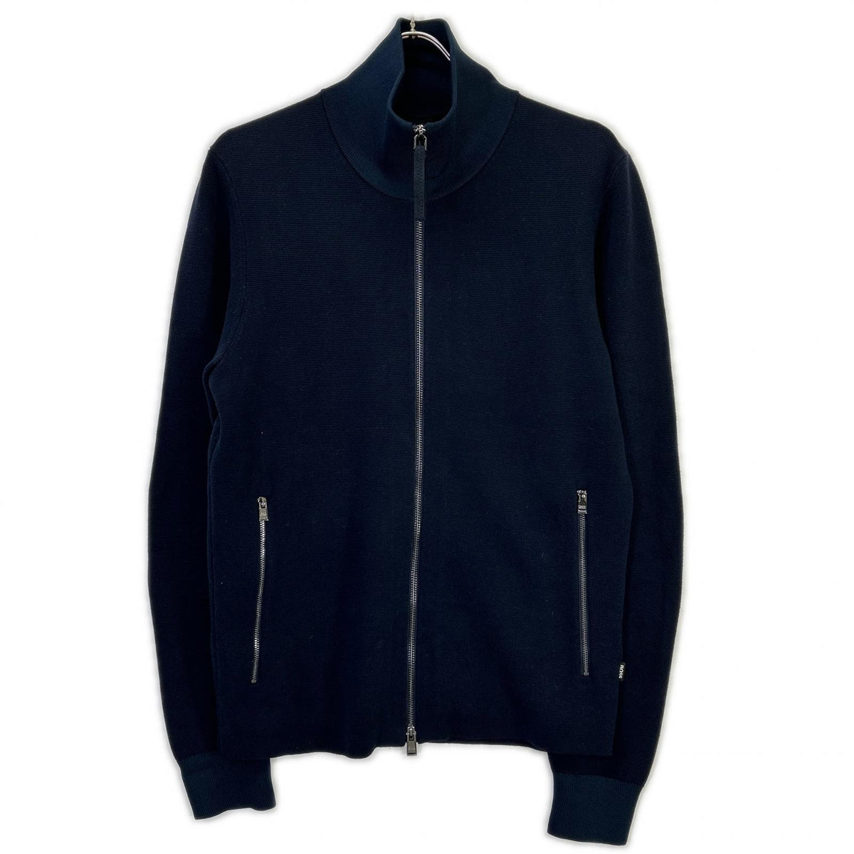 HUGOBOSS ヒューゴボス 10221939 ネイビー ジップアップ カーディガン トップス