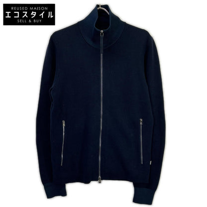 HUGOBOSS ヒューゴボス 10221939 ネイビー ジップアップ カーディガン トップス