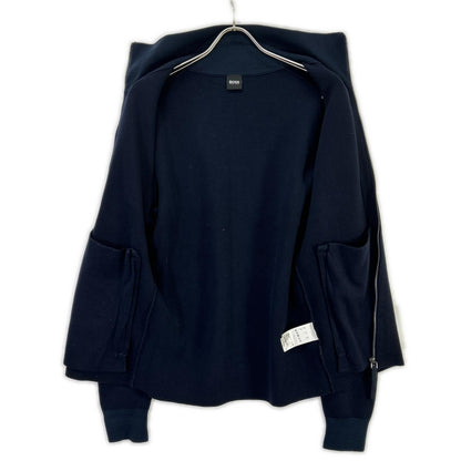 HUGOBOSS ヒューゴボス 10221939 ネイビー ジップアップ カーディガン トップス