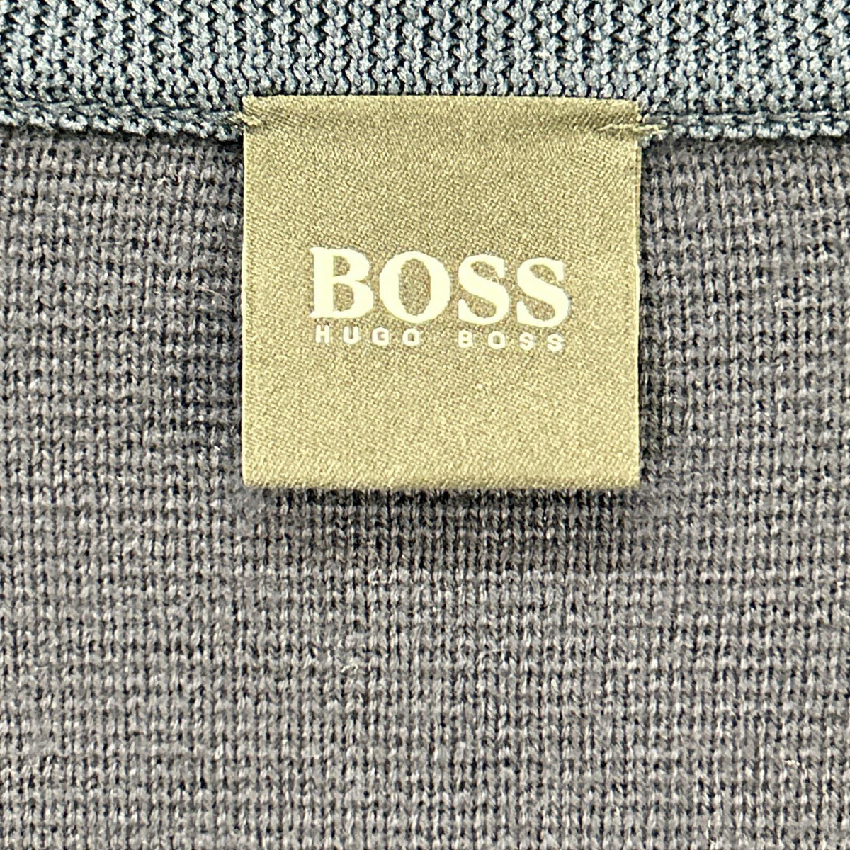 HUGOBOSS ヒューゴボス 10221939 ネイビー ジップアップ カーディガン トップス