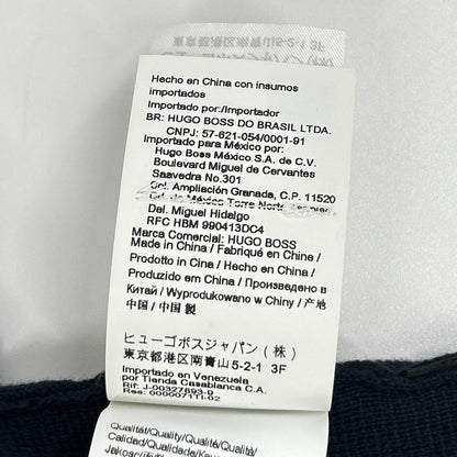 HUGOBOSS ヒューゴボス 10221939 ネイビー ジップアップ カーディガン トップス