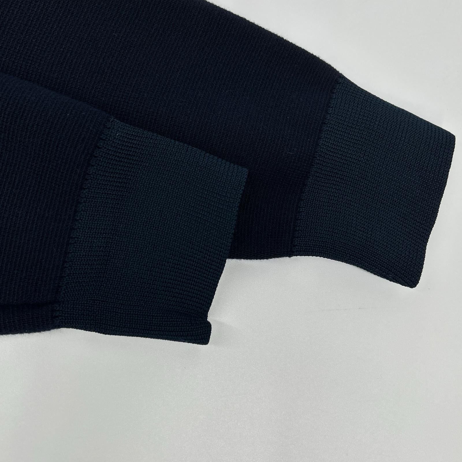 HUGOBOSS ヒューゴボス 10221939 ネイビー ジップアップ カーディガン トップス
