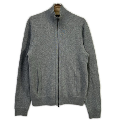 HUGOBOSS ヒューゴボス グレー ジップアップ カーディガン トップス