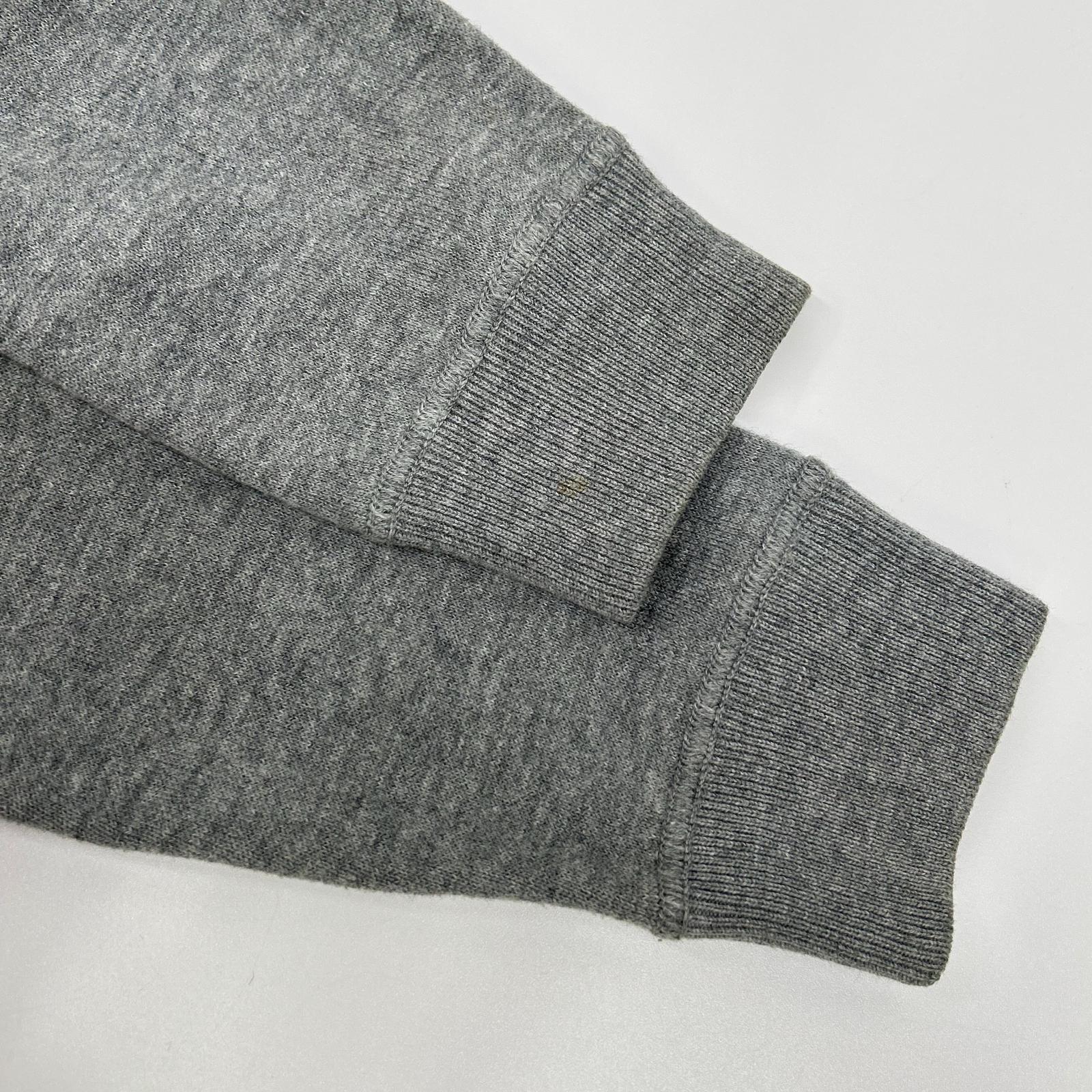 HUGOBOSS ヒューゴボス グレー ジップアップ カーディガン トップス