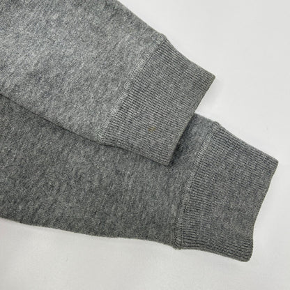 HUGOBOSS ヒューゴボス グレー ジップアップ カーディガン トップス