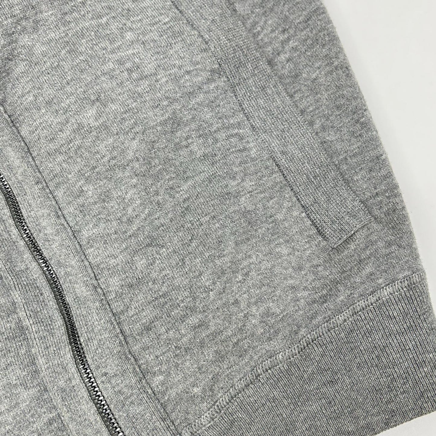 HUGOBOSS ヒューゴボス グレー ジップアップ カーディガン トップス