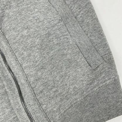 HUGOBOSS ヒューゴボス グレー ジップアップ カーディガン トップス