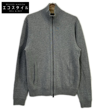 HUGOBOSS ヒューゴボス グレー ジップアップ カーディガン トップス