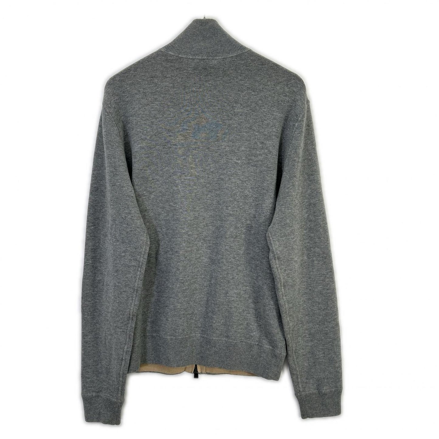 HUGOBOSS ヒューゴボス グレー ジップアップ カーディガン トップス