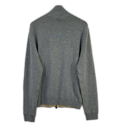HUGOBOSS ヒューゴボス グレー ジップアップ カーディガン トップス