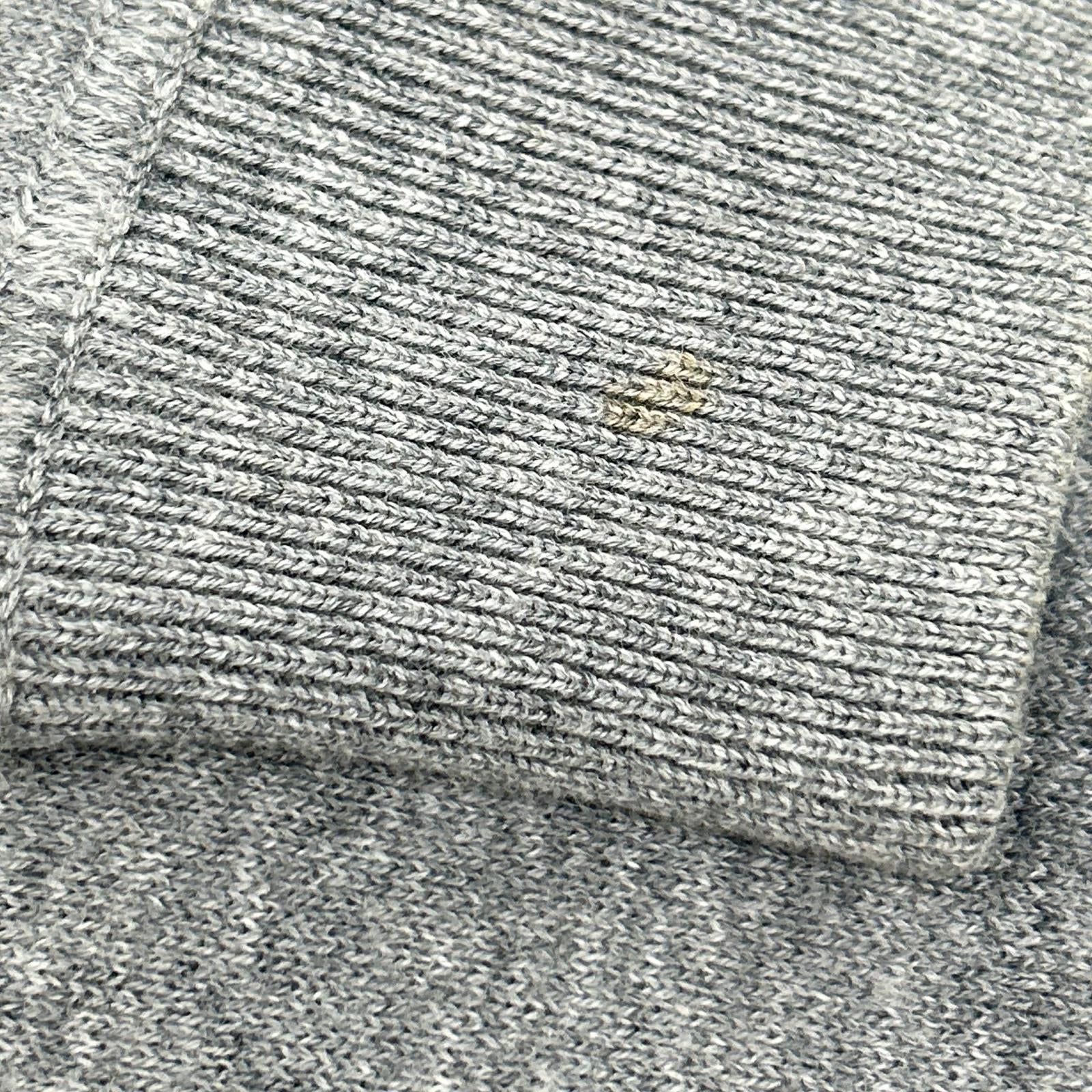 HUGOBOSS ヒューゴボス グレー ジップアップ カーディガン トップス
