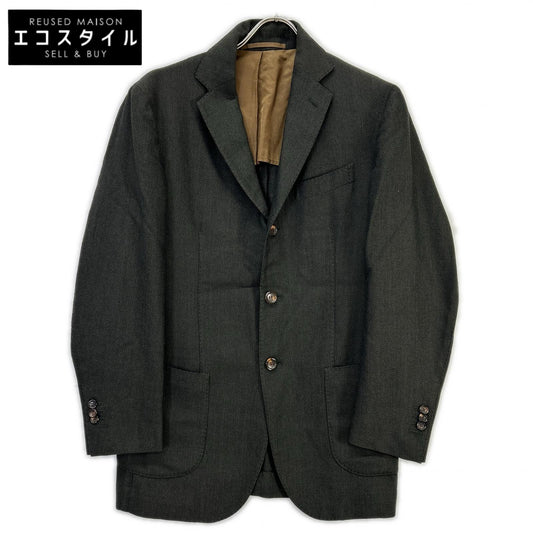 Stile Latino スティレラティーノ GUALD035 Gray Wool Tailored Jacket Jacket