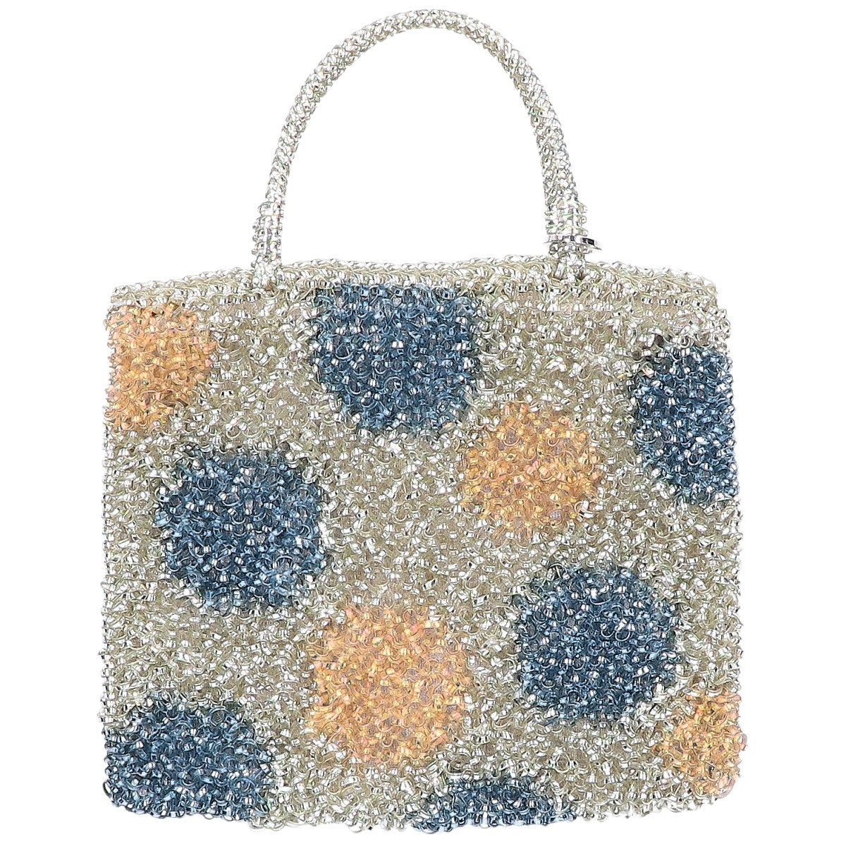 ANTEPRIMA GEOMETRIA Wire Handbag with Dot Motif