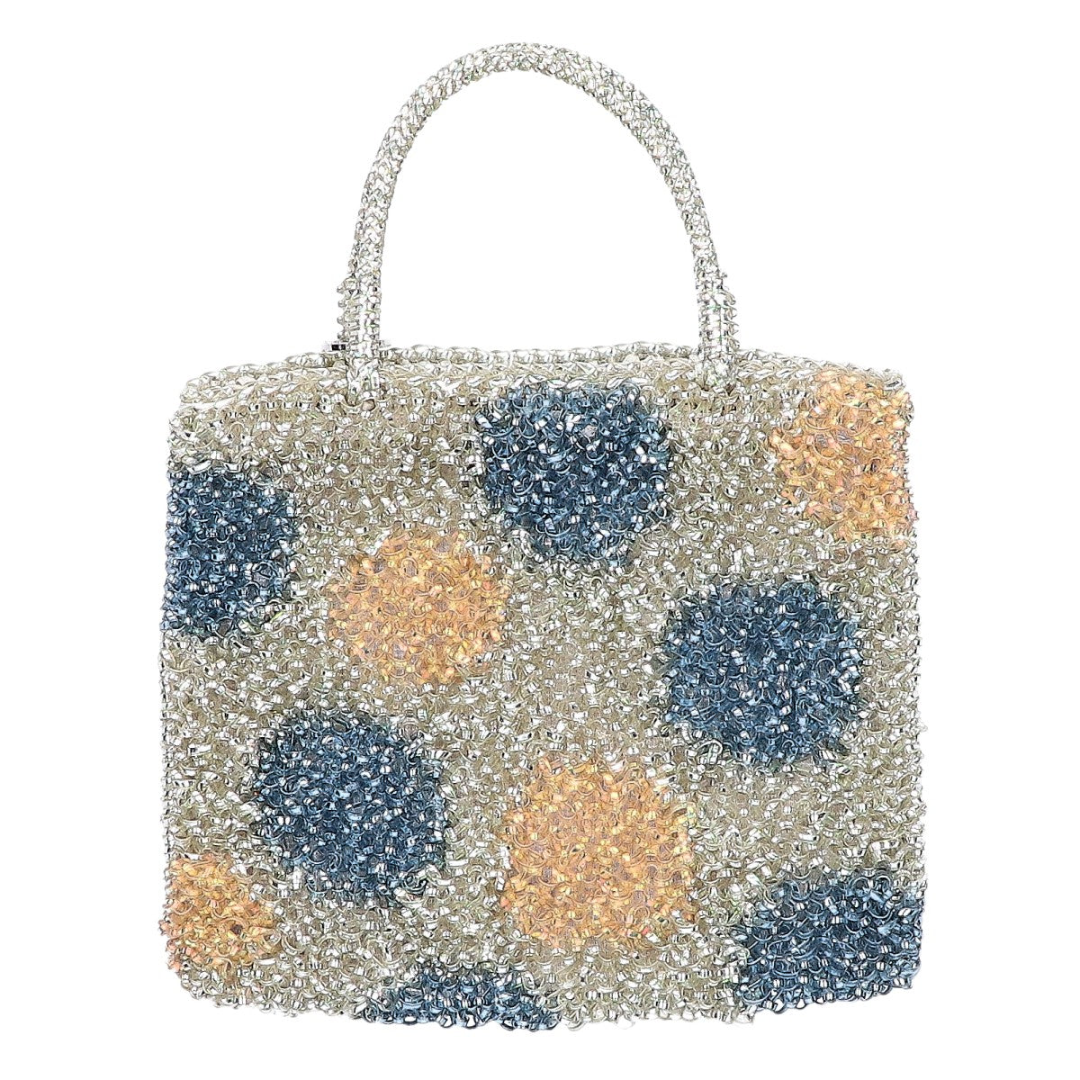 ANTEPRIMA GEOMETRIA Wire Handbag with Dot Motif