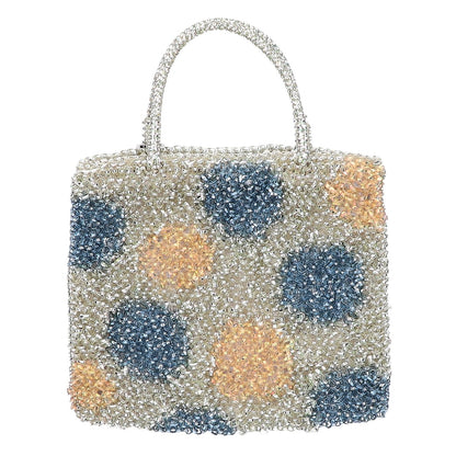 ANTEPRIMA GEOMETRIA Wire Handbag with Dot Motif