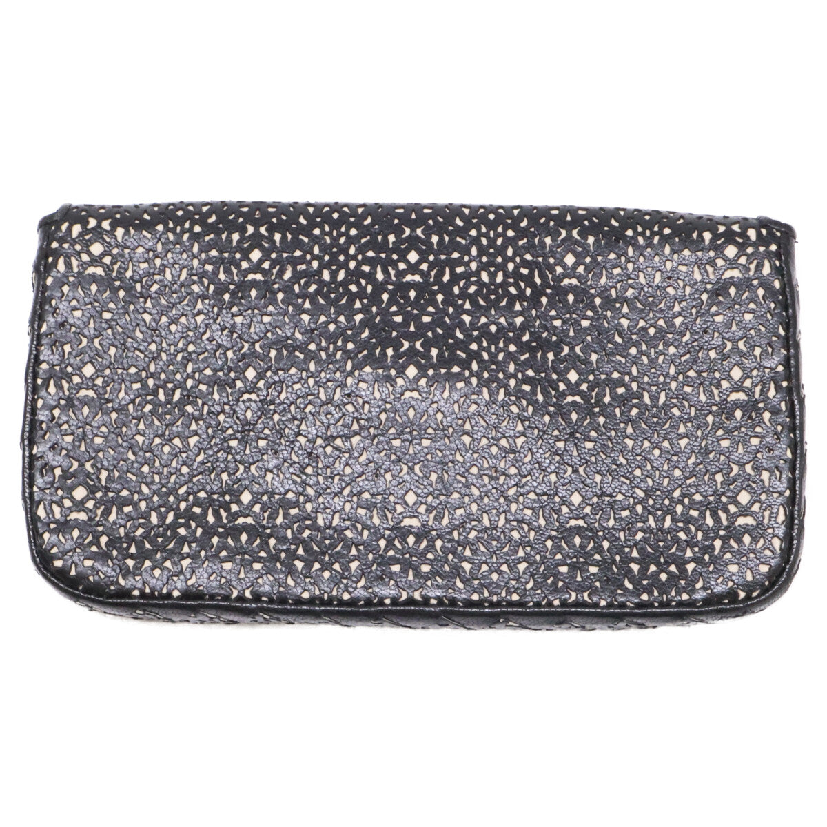 BOTTEGA VENETA ボッテガヴェネタ イントレチャート カットレザー クラッチバッグ セカンドバッグ クラッチバッグ