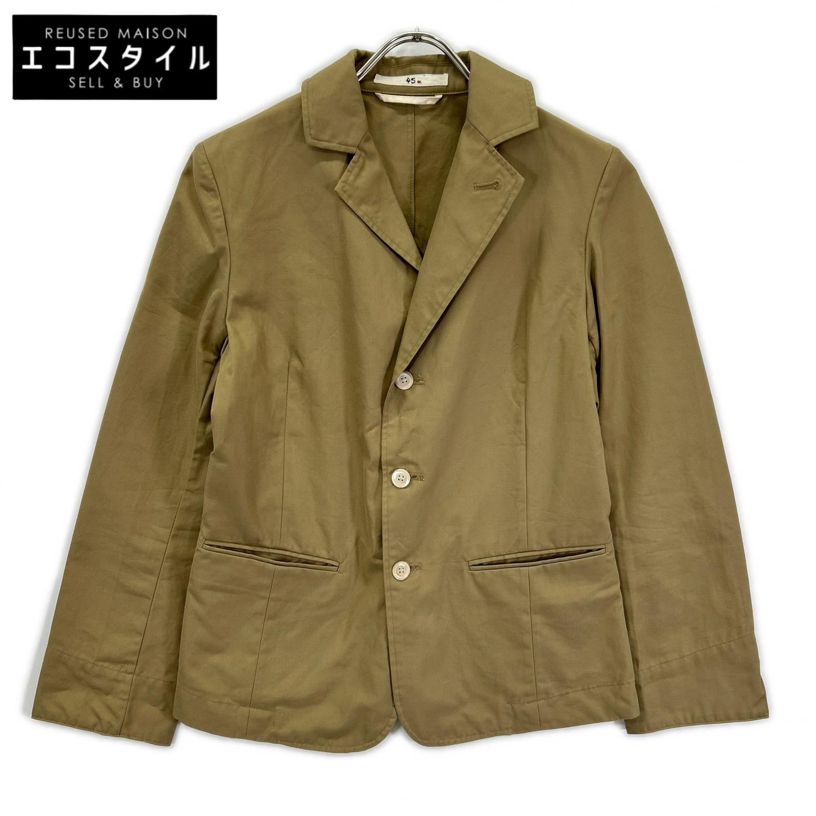 45R フォーティファイブ アール ベージュ 3Bジャケット ジャケット