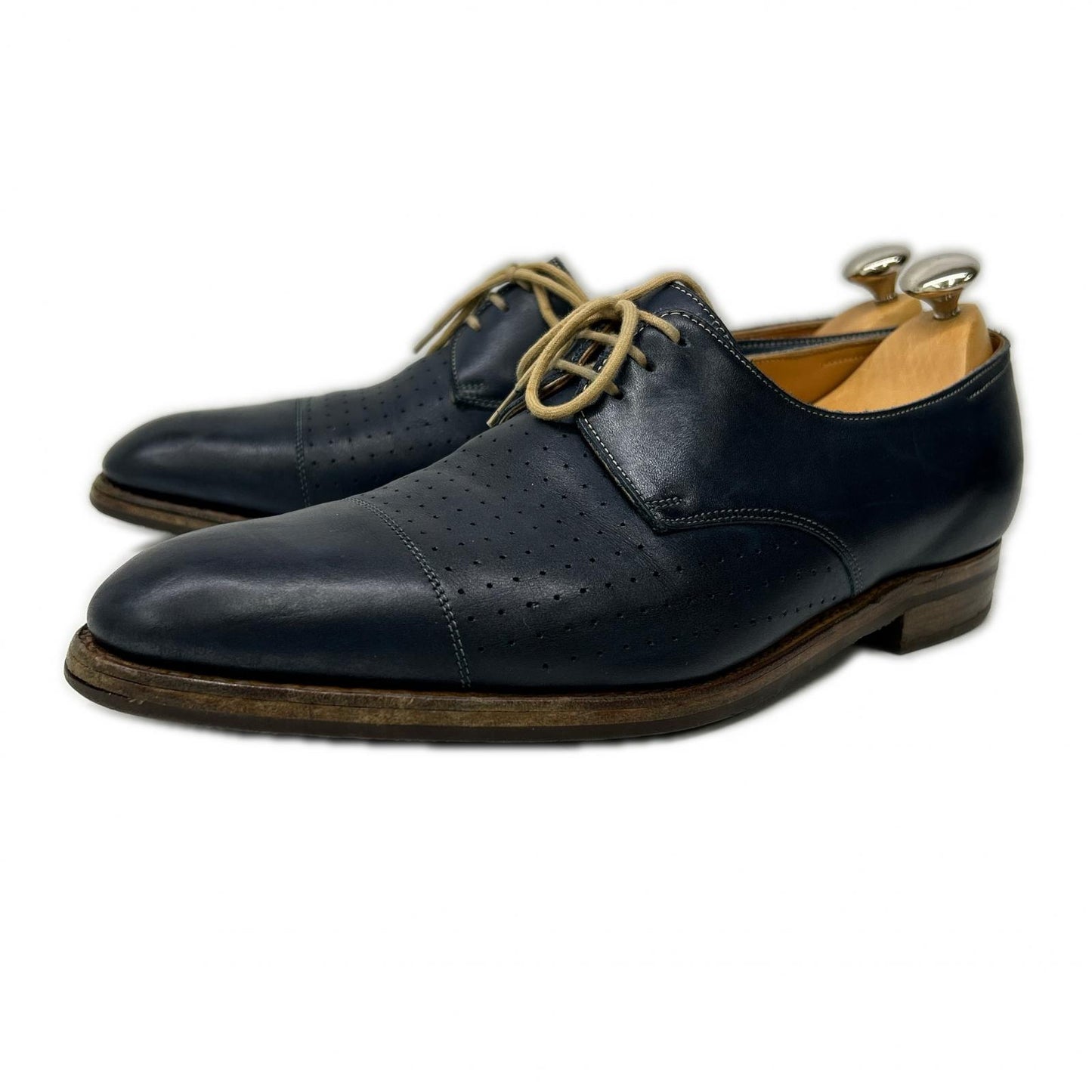JOHNLOBB ジョンロブ EVERDON パンチング切替 ストレートチップ シューズ シューズ
