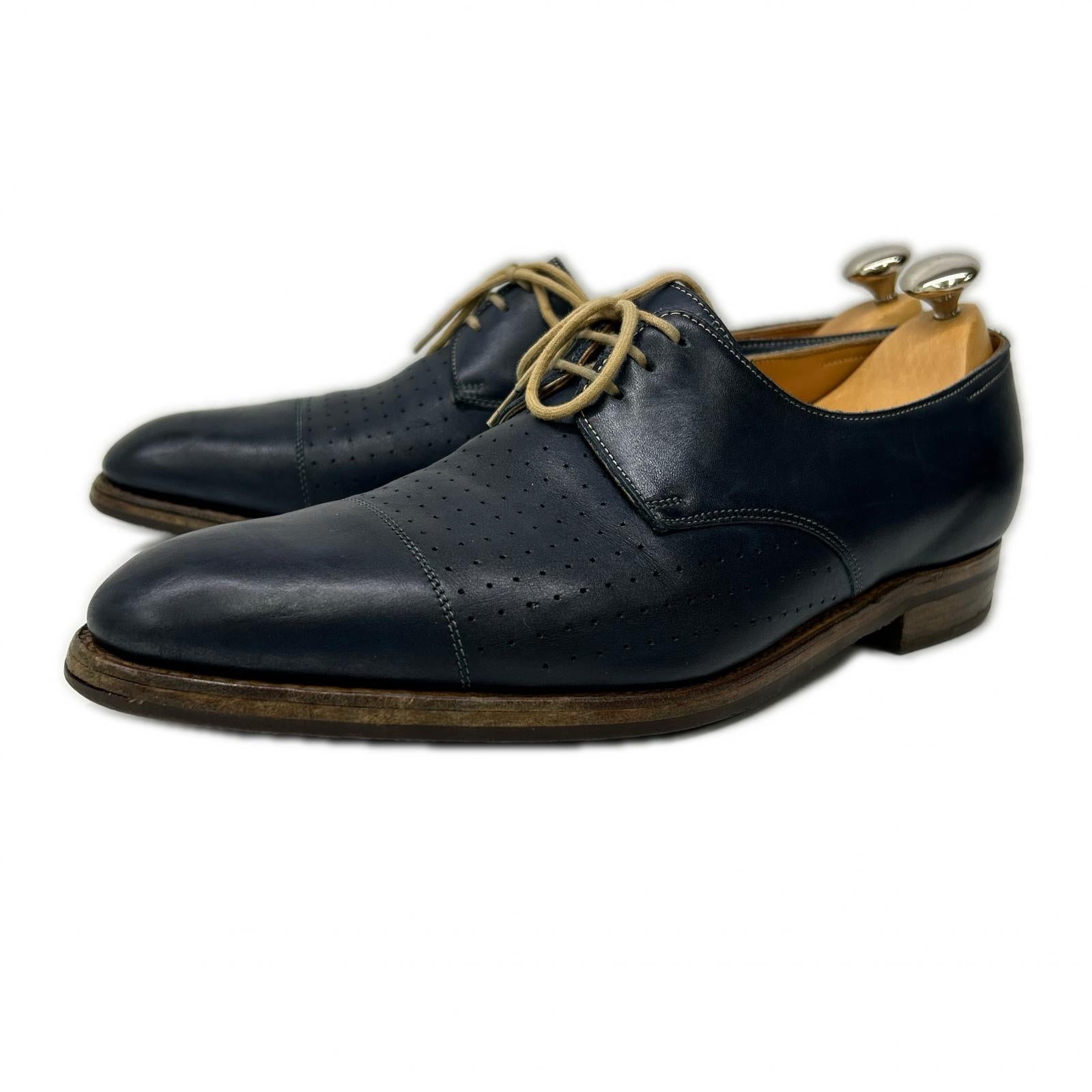 JOHNLOBB ジョンロブ EVERDON パンチング切替 ストレートチップ シューズ シューズ