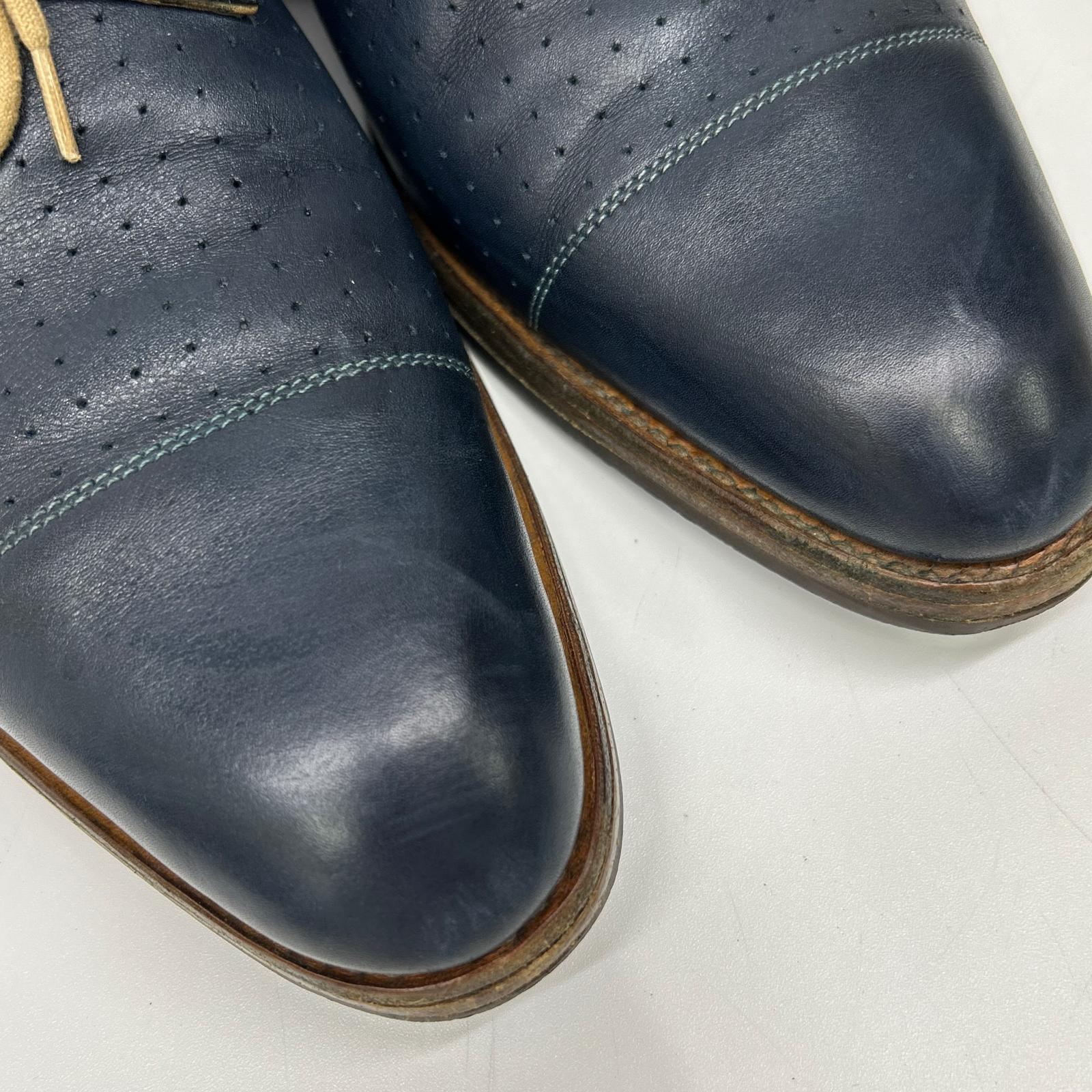 JOHNLOBB ジョンロブ EVERDON パンチング切替 ストレートチップ シューズ シューズ