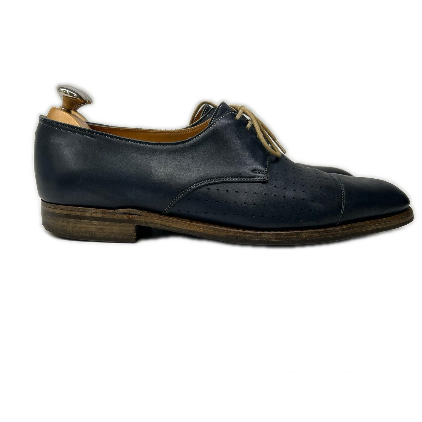 JOHNLOBB ジョンロブ EVERDON パンチング切替 ストレートチップ シューズ シューズ
