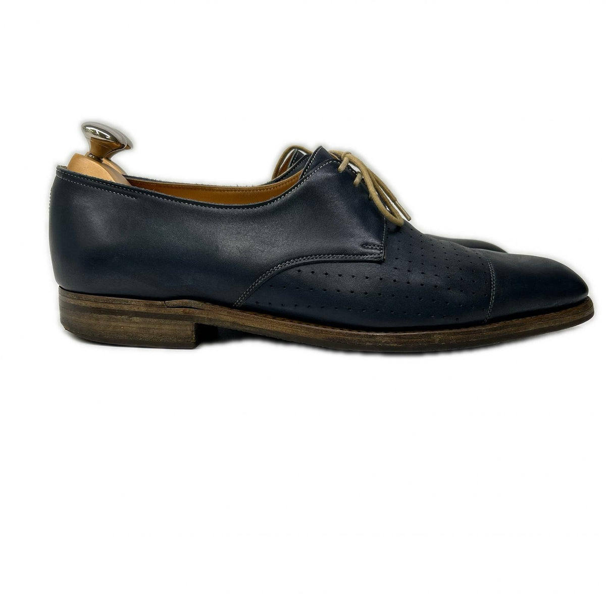 JOHNLOBB ジョンロブ EVERDON パンチング切替 ストレートチップ シューズ シューズ