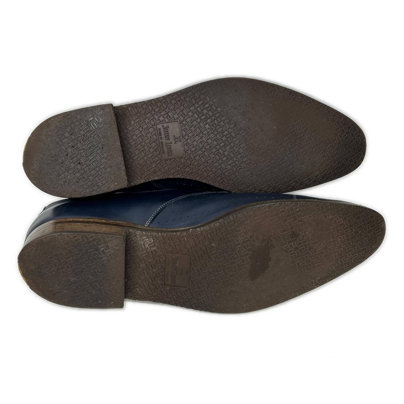 JOHNLOBB ジョンロブ EVERDON パンチング切替 ストレートチップ シューズ シューズ