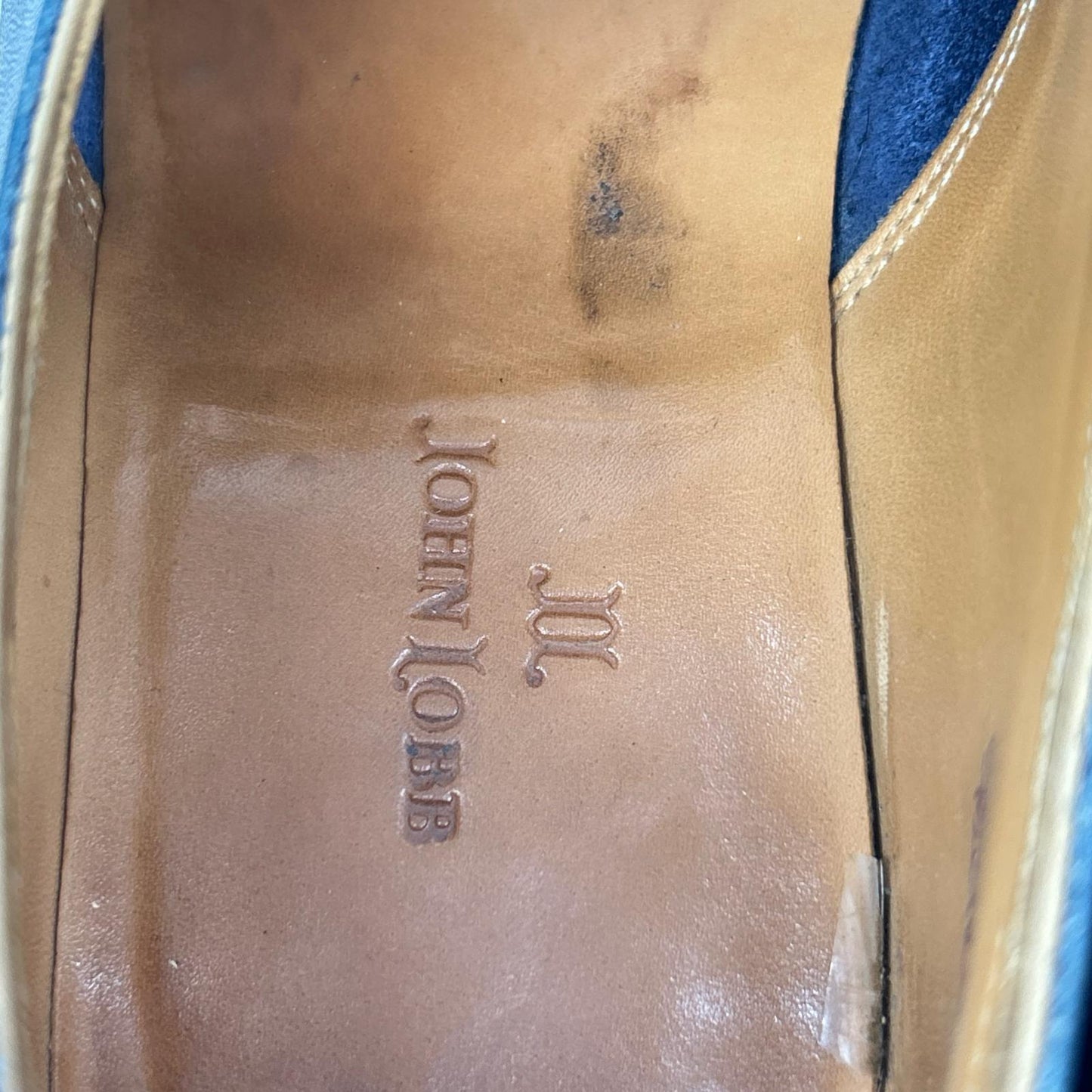JOHNLOBB ジョンロブ EVERDON パンチング切替 ストレートチップ シューズ シューズ