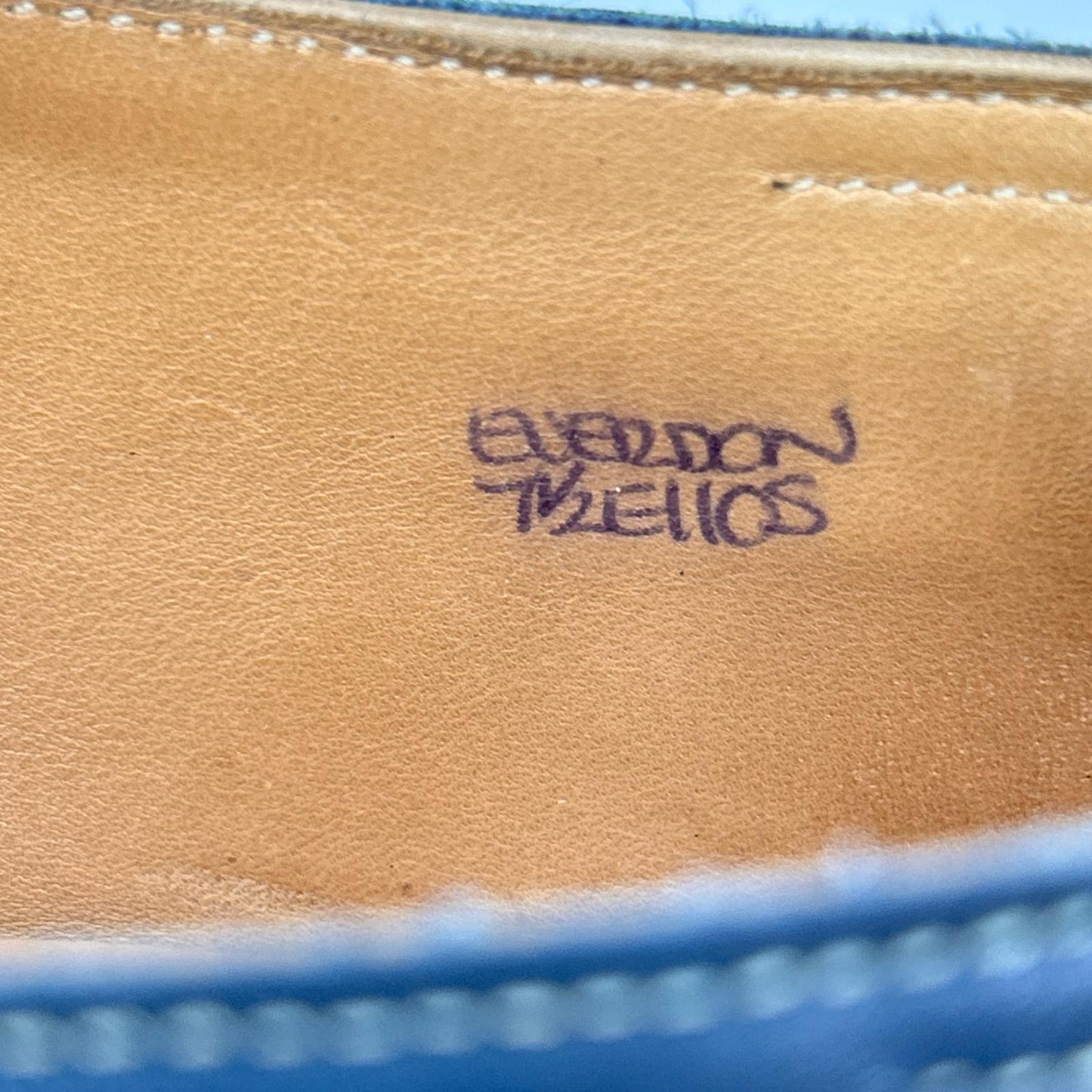 JOHNLOBB ジョンロブ EVERDON パンチング切替 ストレートチップ シューズ シューズ