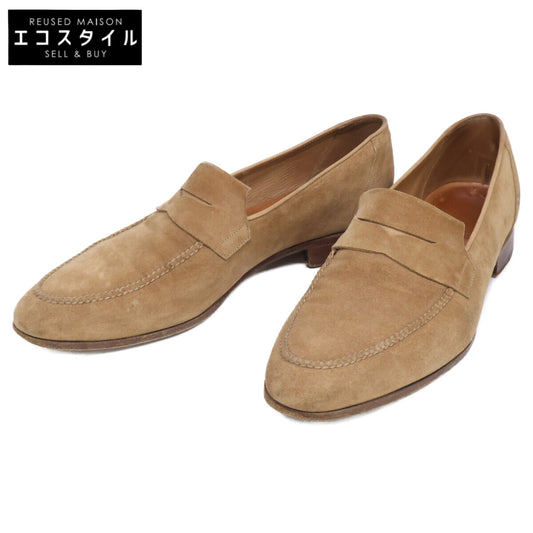 JOHNLOBB ジョンロブ TURVEY ターベイ スエード コインローファー シューズ