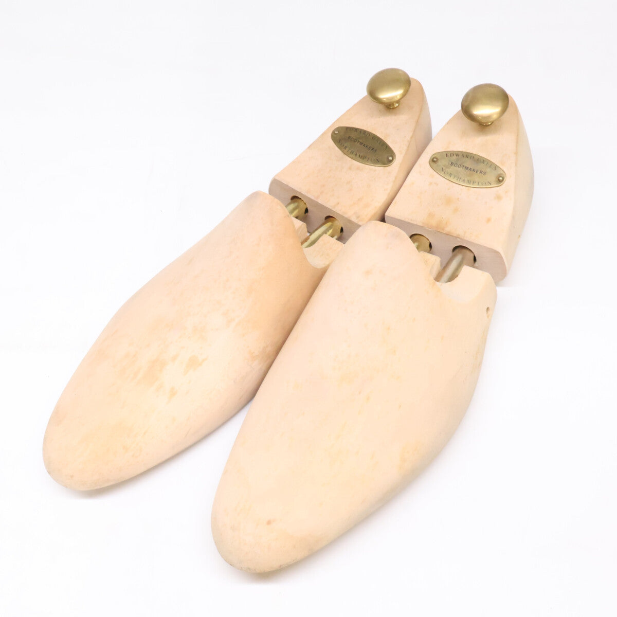 EDWARD GREEN BERKELEY punched cap-toe leather shoes