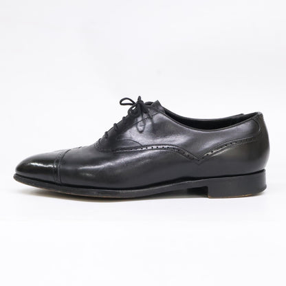 EDWARD GREEN BERKELEY punched cap-toe leather shoes