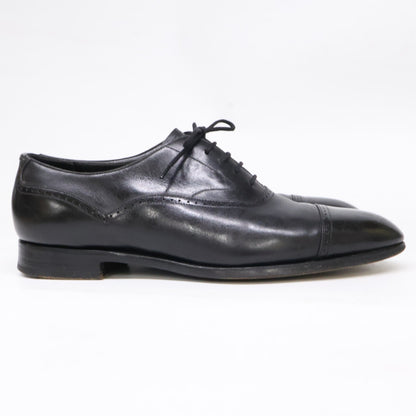 EDWARD GREEN BERKELEY punched cap-toe leather shoes