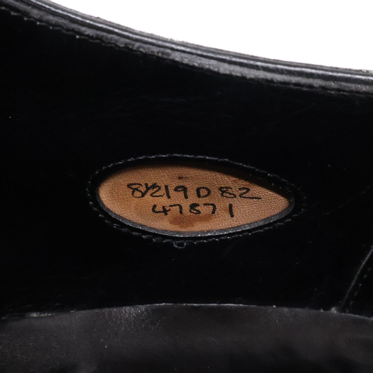 EDWARD GREEN BERKELEY punched cap-toe leather shoes